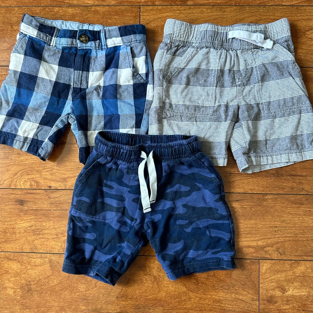 Set of 3 Toddler Shorts - Size 3T